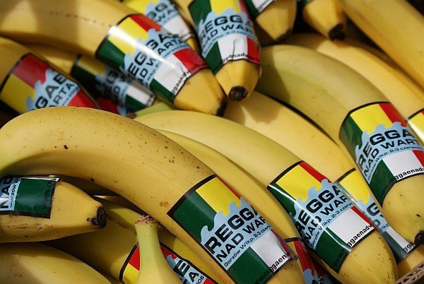 Grafika wpisu Festiwalowe banany w towarzystwie afrykańskich bębnów powracają na ulice Gorzowa.