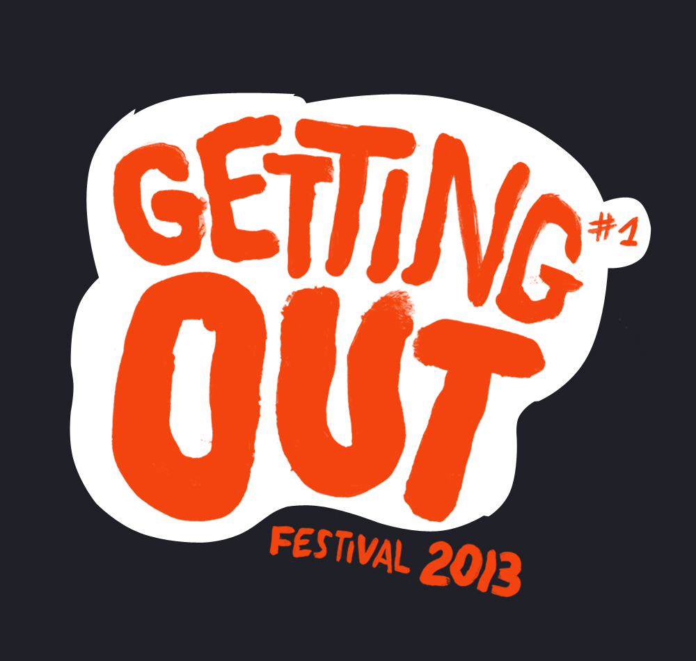 Logo Getting Out Festival 2013