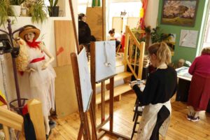 Inkluzywna Pracownia Edukacji Artystycznej MCK - kurs malarstwa