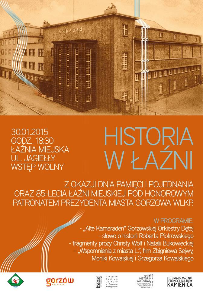 plakat Historia w Łaźni