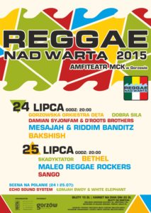 Grafika wpisu Reggae Nad Wartą 2015