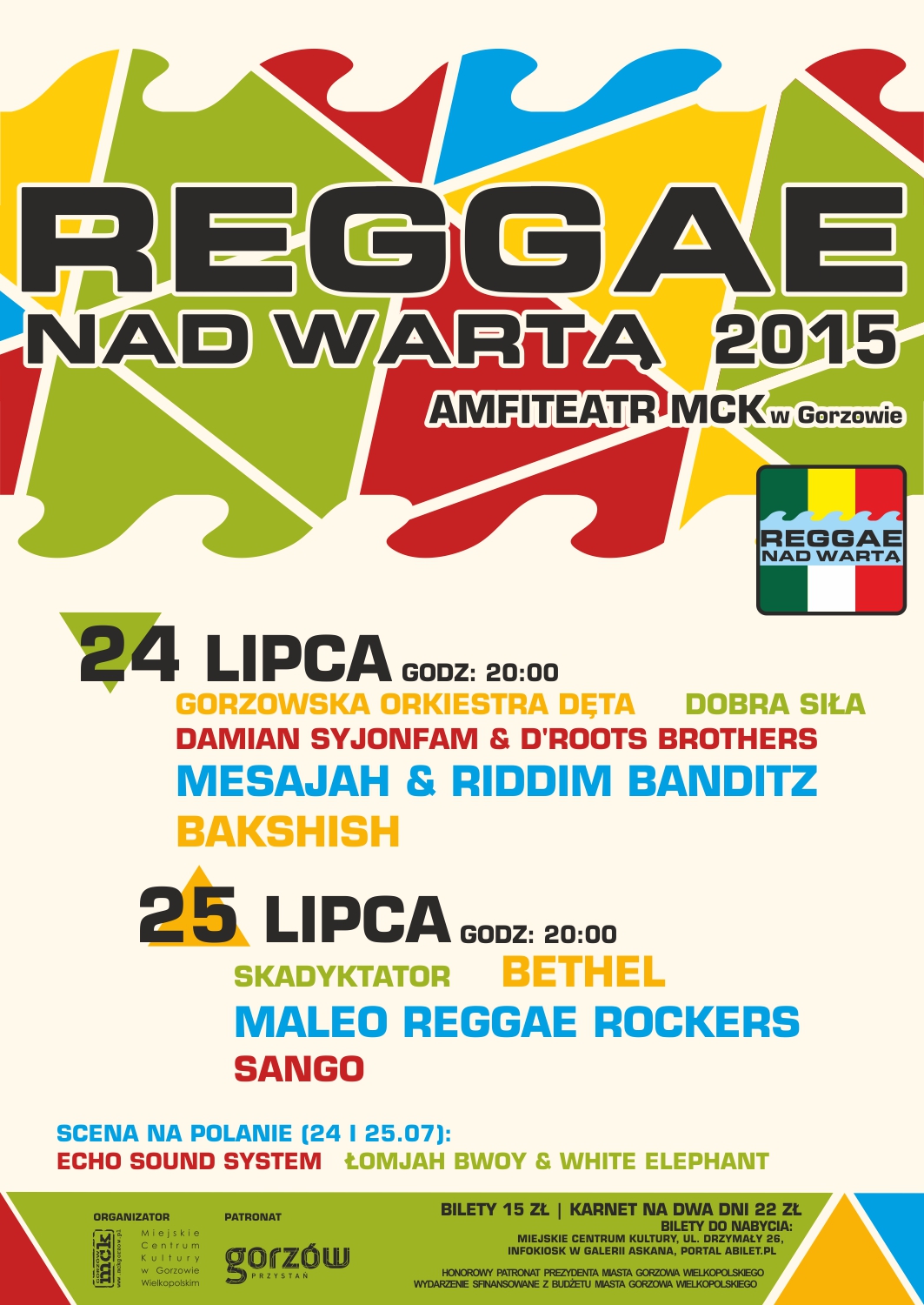 Grafika wpisu GALERIA – Reggae Nad Wartą 2015