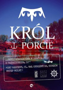 Grafika wpisu KRÓL w PORCIE czyli koncertowa FurmanKa 2015