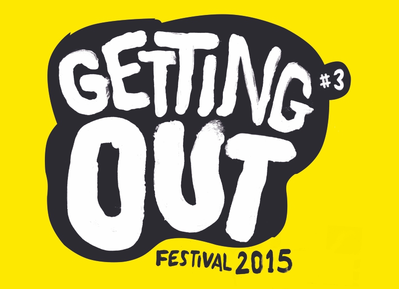 Grafika wydarzenia Getting Out Festival 2015 – koncert laureata i gościa Festiwalu