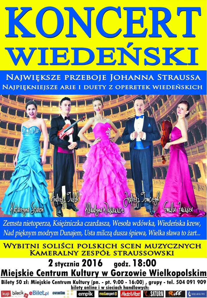 Grafika wpisu Koncert Wiedeński