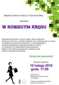 Grafika wpisu Warsztaty W KOBIECYM KRĘGU