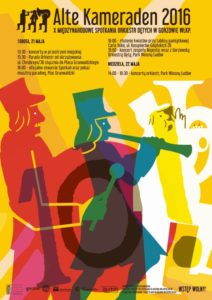 Grafika wpisu X Międzynarodowe Spotkania Orkiestr Dętych „Alte Kameraden 2016”