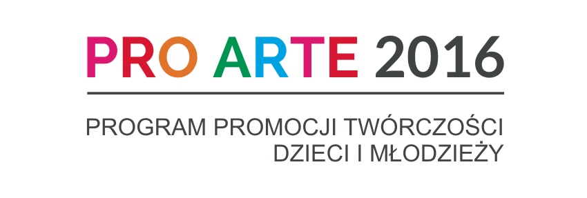 Grafika wydarzenia PRO ARTE 2016 Lubuski Konkurs Recytatorski