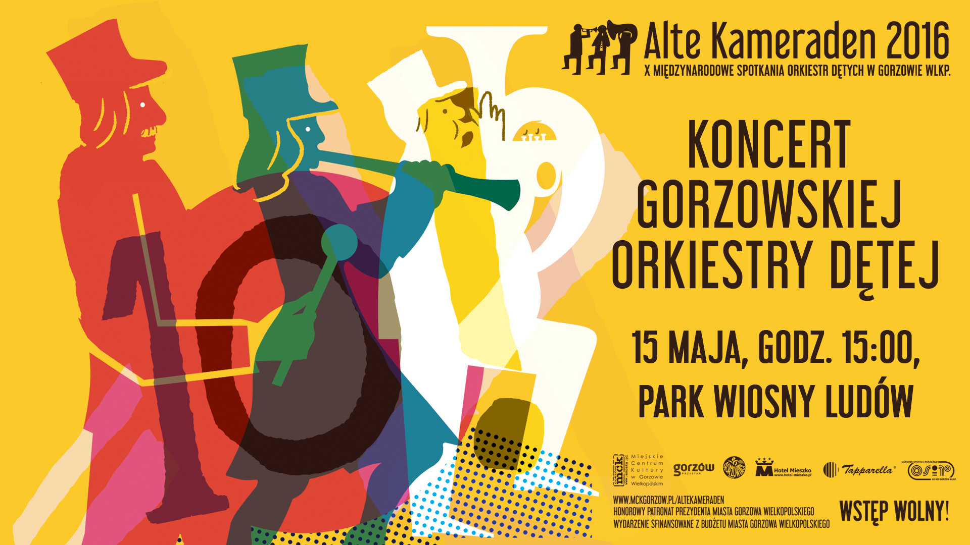 Grafika wydarzenia Wiosenny koncert Gorzowskiej Orkiestry Dętej
