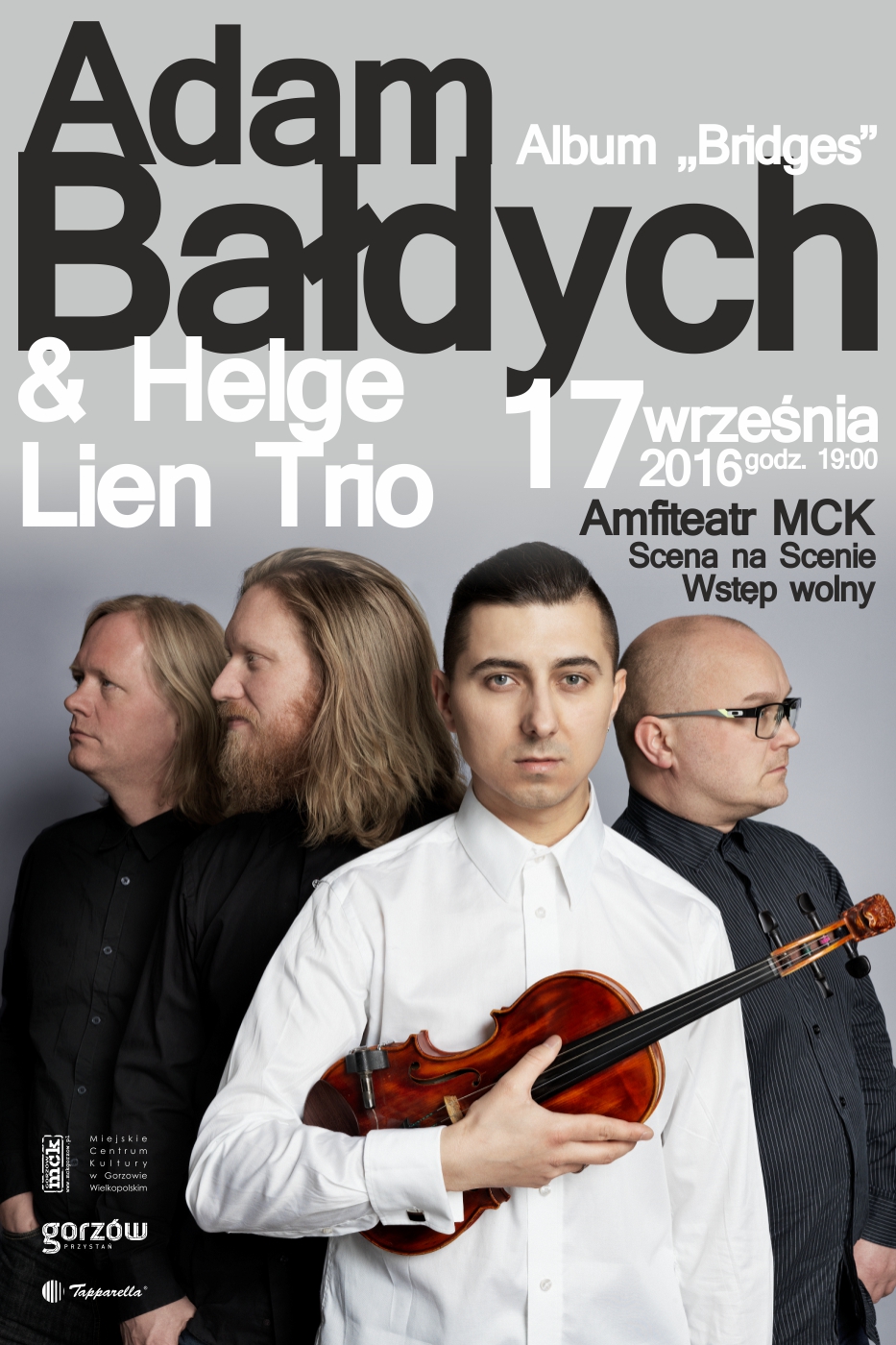 Adam Bałdych & Helge Lien Trio "Bridges"