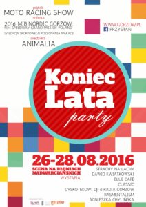 Grafika wpisu Koniec Lata Party