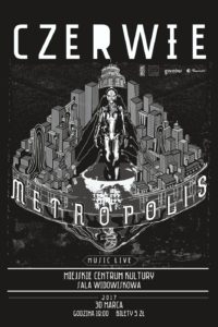Grafika wpisu Czerwie “Metropolis”