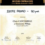 2023.09.23-24 Chór Cantabile na XI Ogólnopolskim Festiwalu Muzyki Chóralnej w Sławie 4