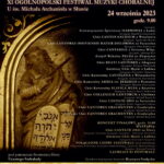 2023.09.23-24 Chór Cantabile na XI Ogólnopolskim Festiwalu Muzyki Chóralnej w Sławie 1
