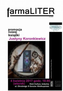 Grafika wpisu Spotkanie autorskie z Justyną Koronkiewicz