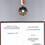 Medale Chóru Cantabile 2