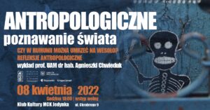 Grafika wpisu „Antropologiczne poznawanie świata”