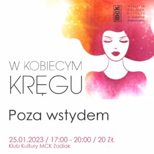 Grafika wpisu W Kobiecym Kręgu – Poza wstydem