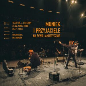 Grafika wpisu Koncert Muniek i Przyjaciele