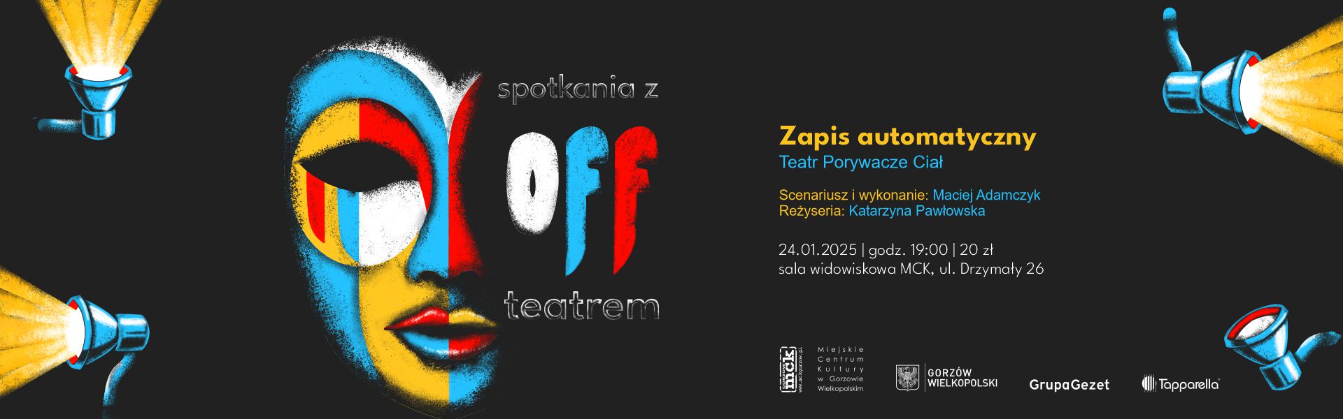 2025.01.24 Spotkania z OFFTeatrem - monodram pt. 