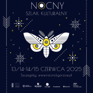 Grafika wpisu Nocny Szlak Kulturalny 2025