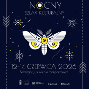 Grafika wpisu Nocny Szlak Kulturalny 2026