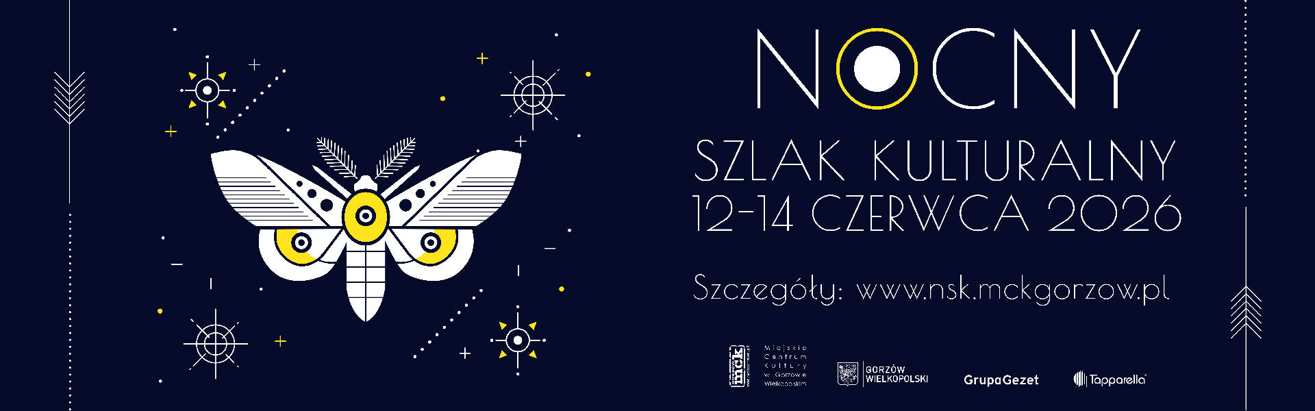 2026.06.12-14 Nocny Szlak Kulturalny 2026 baner