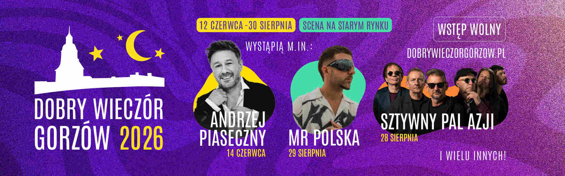 2026 Dobry Wieczór Gorzów baner