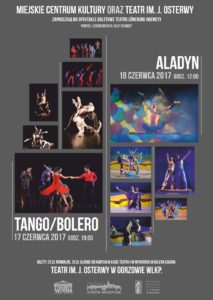 Grafika wpisu Tango / Bolero i Aladyn w gorzowskim Teatrze