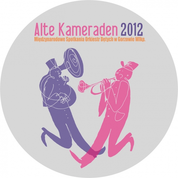 Grafika wydarzenia VI Międzynarodowe Spotkania Orkiestr Dętych ALTE KAMERADEN 2012
