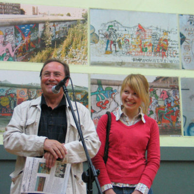 Zdjęcie - 2006.06.02 – Wystawa Muru Berlińskiego
