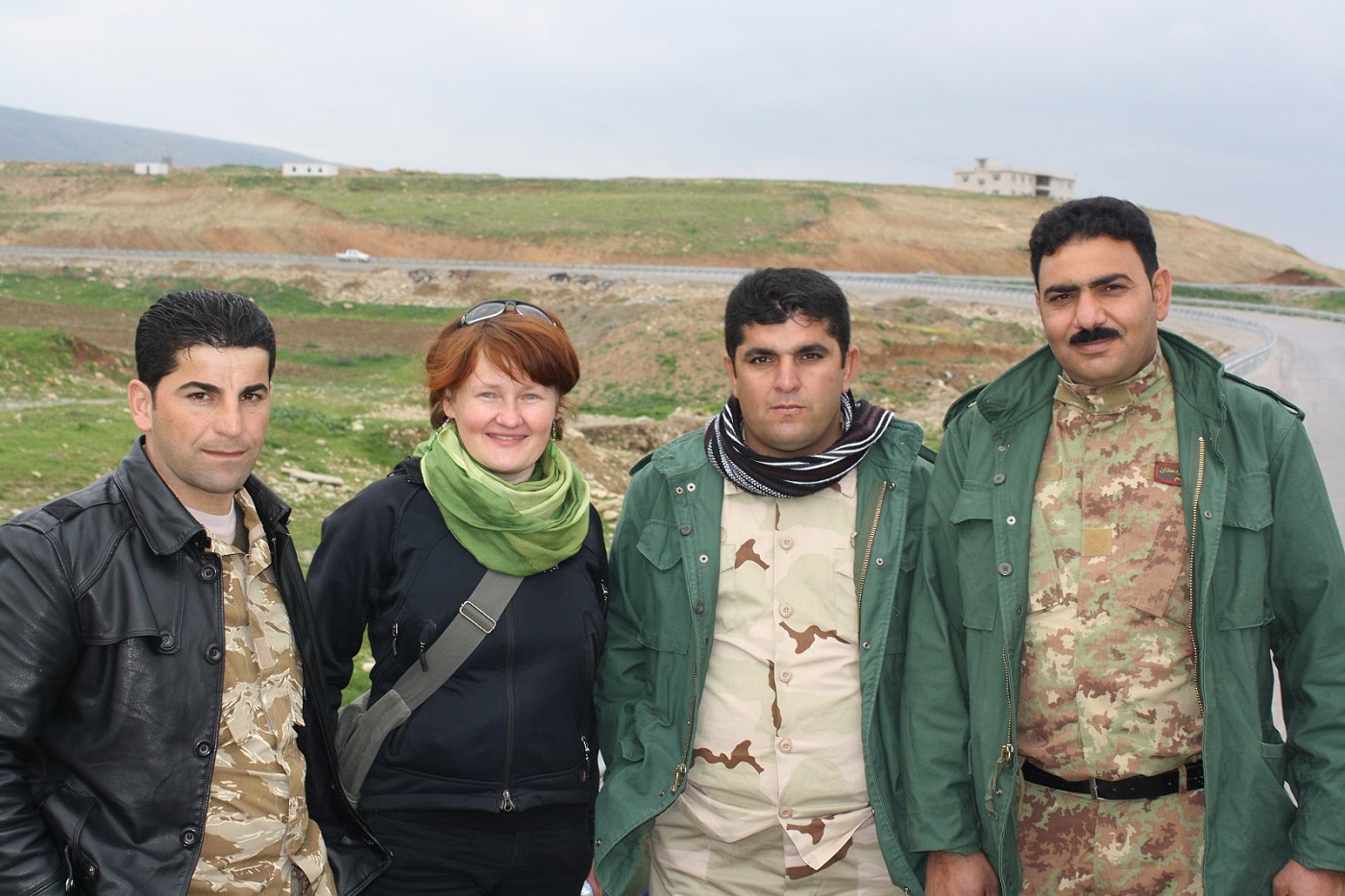Grafika wpisu Agnieszka ​Siejka – Życie w cieniu wojny – Kurdystan