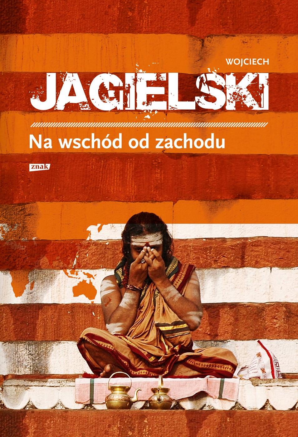 Grafika wpisu Wojciech Jagielski – spotkanie autorskie „Na wschód od zachodu”