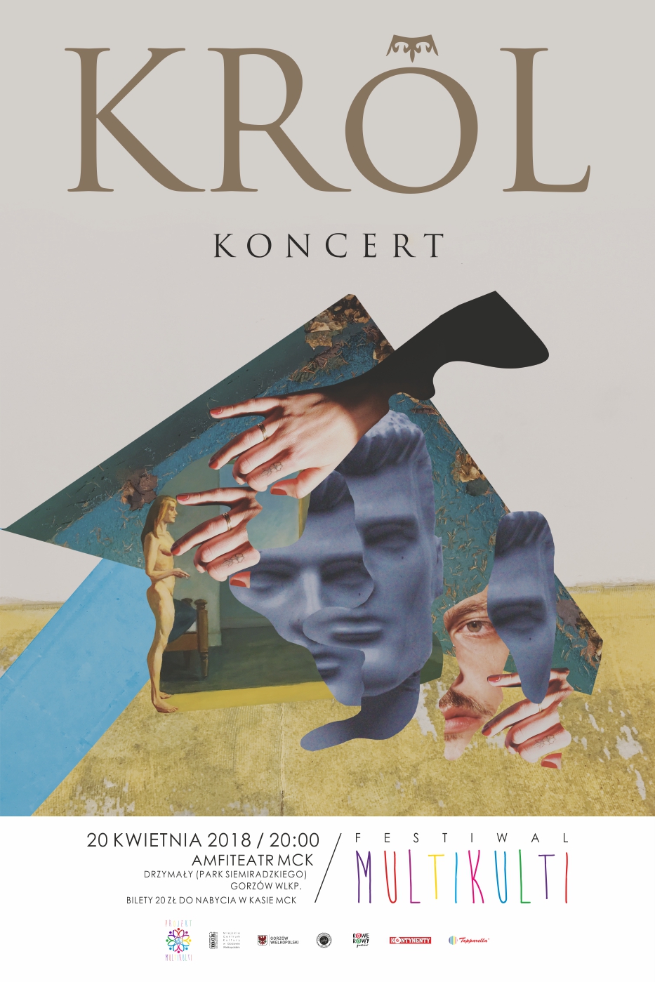 Grafika wpisu KRÓL – koncert promujący nowy album „Przewijanie na podglądzie”