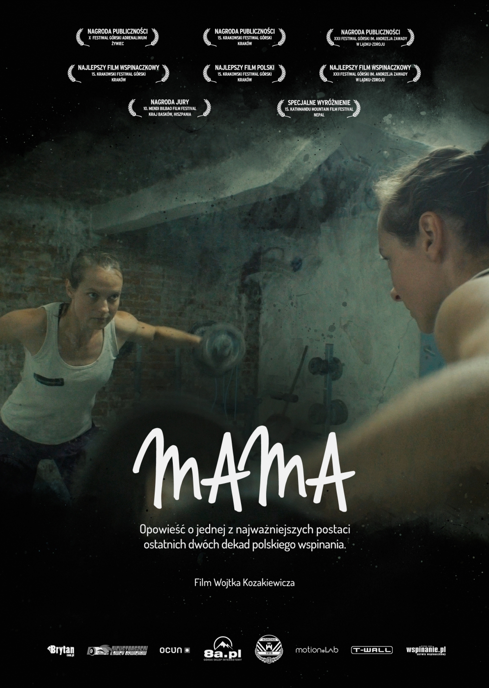 Grafika wpisu Film „Mama” w reż. Wojtka Kozakiewicza
