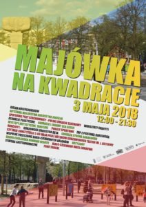 Grafika wpisu Majówka na „Kwadracie”