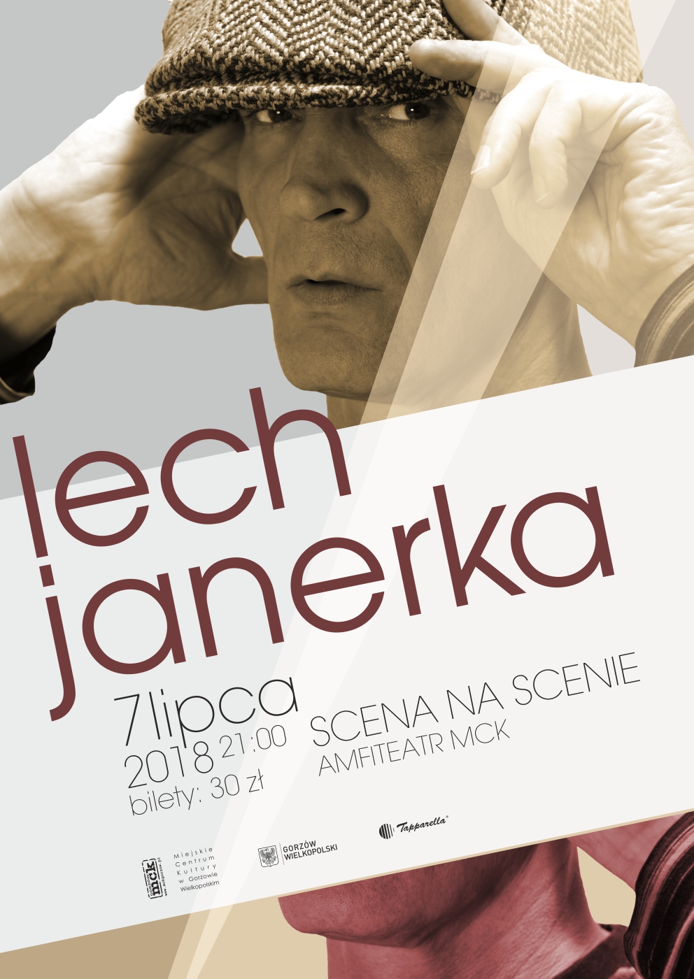 Grafika wydarzenia Lech Janerka – Scena na Scenie
