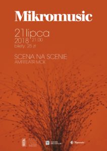 Grafika wpisu MIKROMUSIC – Scena na scenie