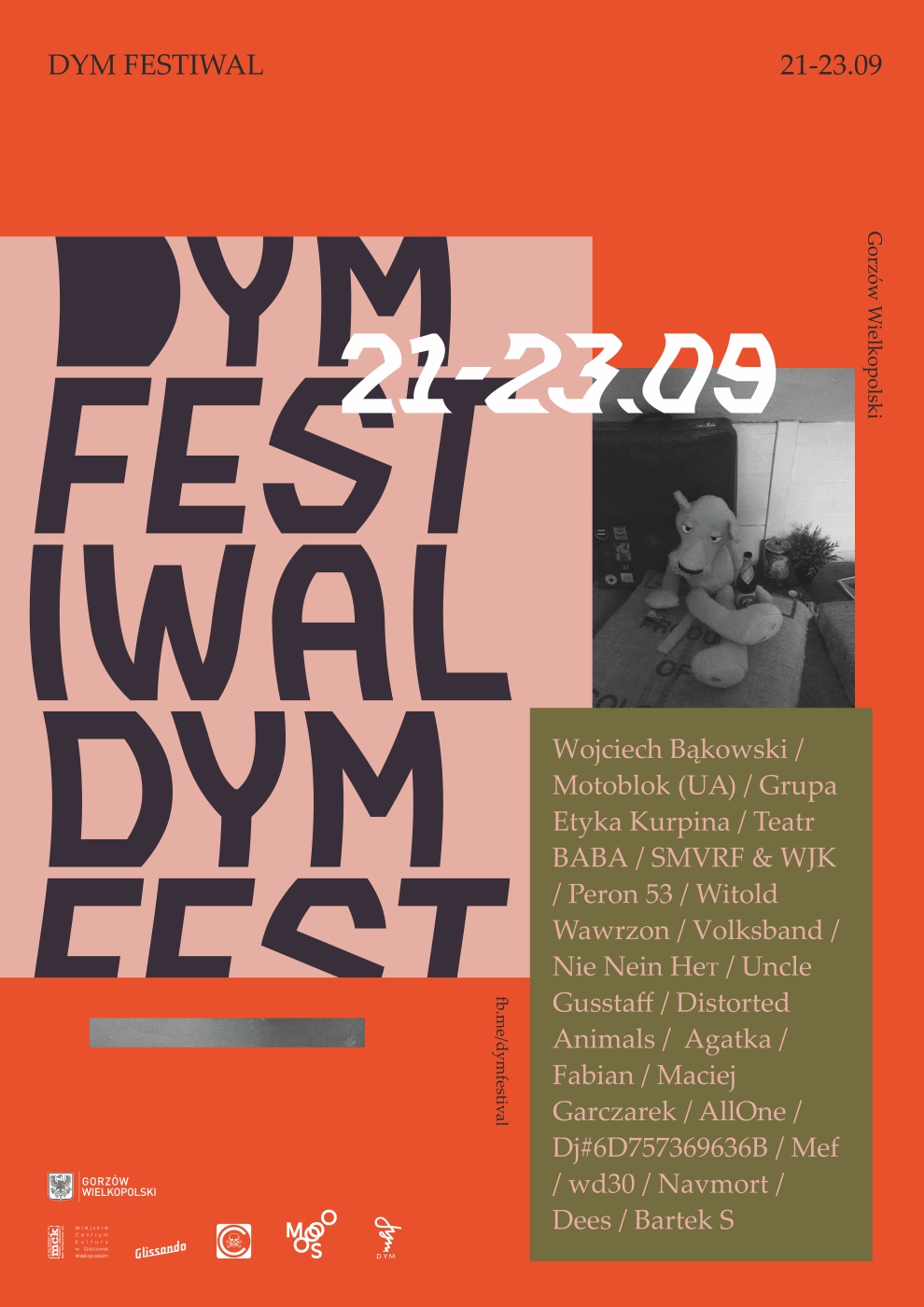Grafika wydarzenia DYM Festiwal No 4