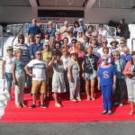 Francuskie wakacje Cantabile na czerwonym dywanie w Cannes