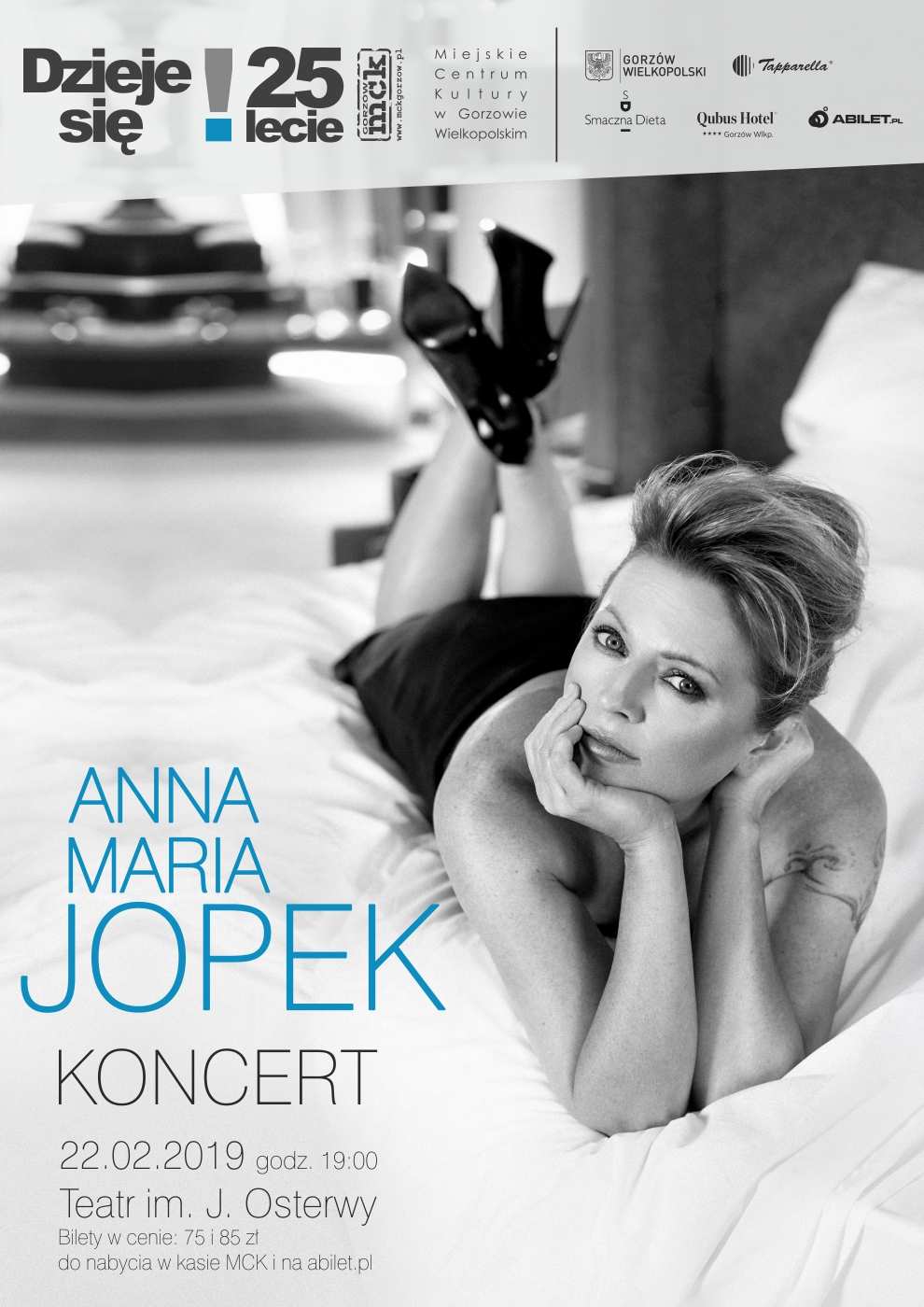 Grafika wydarzenia Koncert Anny Marii Jopek / BILETY WYPRZEDANE