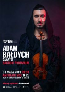 Grafika wpisu Koncert Adam Bałdych „Sacrum Profanum”