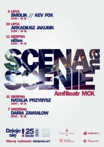 Grafika wpisu Scena na Scenie 2019