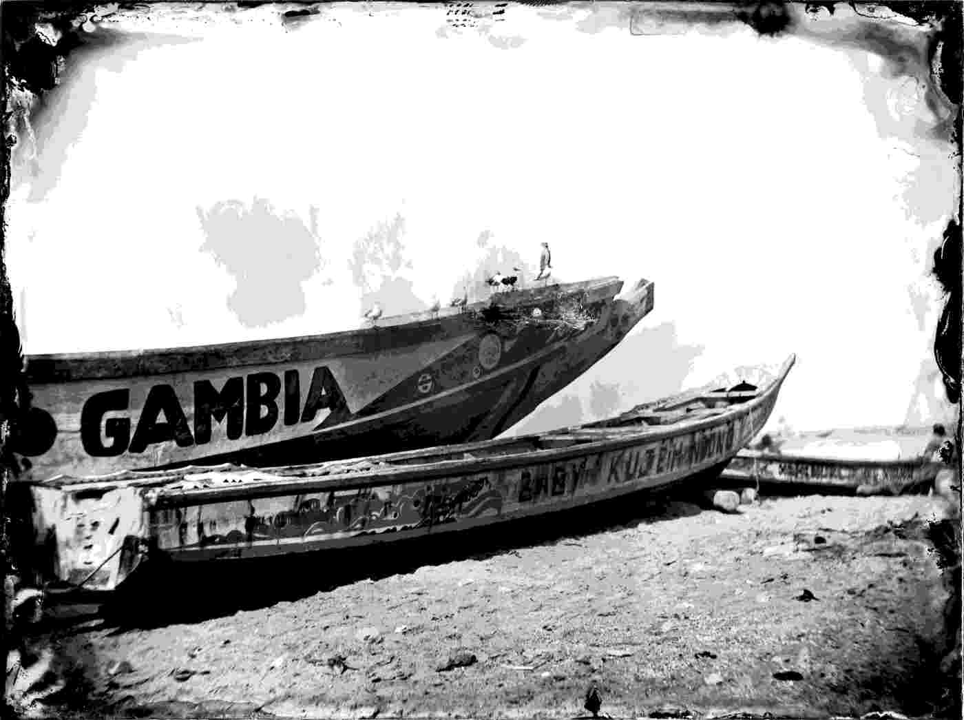 Grafika wydarzenia Wystawa „1120 km-Gambia River”