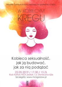 Grafika wpisu W Kobiecym Kręgu – Kobieca seksualność…