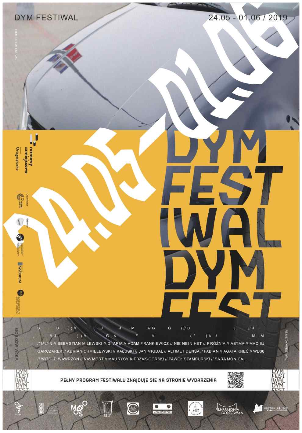 Grafika wpisu Dym Festiwal