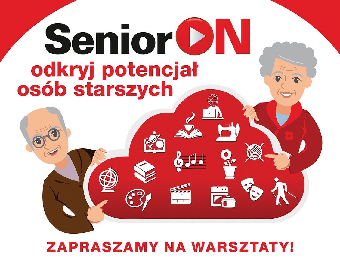 Grafika wydarzenia Projekt SeniorON z Bankiem PKO S.A.