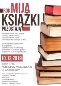 Grafika wpisu Rok mija – książki pozostają