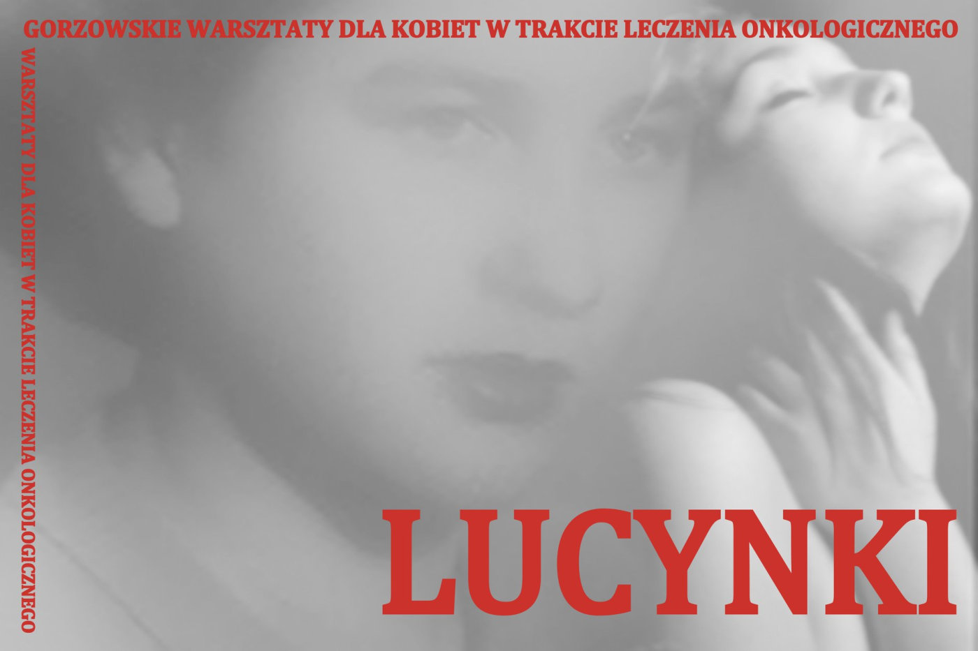 Grafika wydarzenia „Lucynki” – zajęcia z rozwoju osobistego