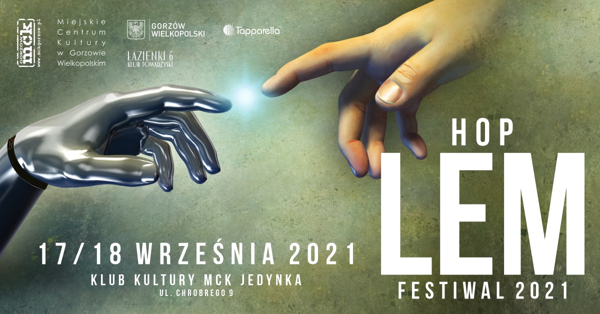 Grafika wydarzenia hopLEM Festiwal 2021
